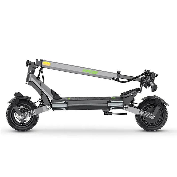 VIPCOO VS6 Electric Commuter Scooter with NFC Unlock and Dual Suspension
