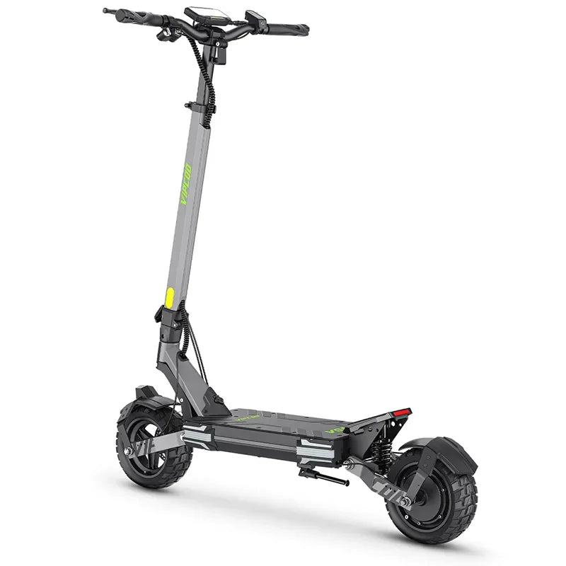 VIPCOO VS6 Electric Commuter Scooter with NFC Unlock and Dual Suspension