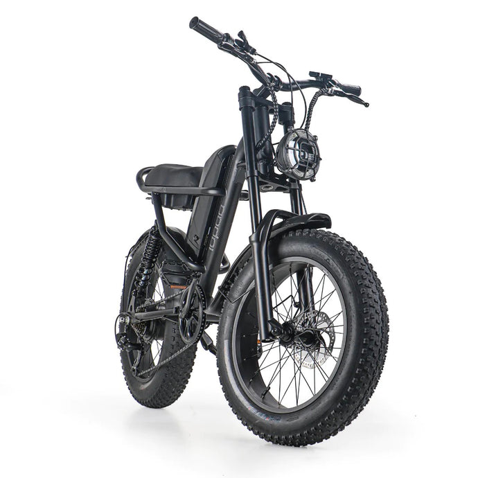Idpoo IM-J1 Powerful 500W Electric Bike with Long-Range 48V/15Ah Battery CMACEWHEEL