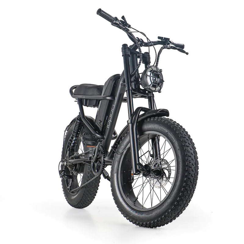 Carregue a imagem no visualizador da Galeria, Idpoo IM-J1 Electric Bike with Powerful 500W Motor and Long-Range 48V/15Ah Battery11
