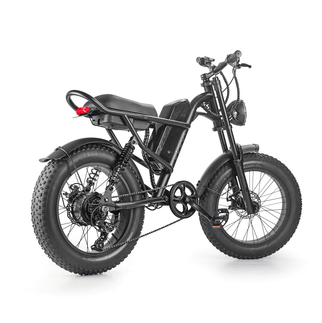 Idpoo IM-J1 Electric Bike with Powerful 500W Motor and Long-Range 48V/15Ah Battery3