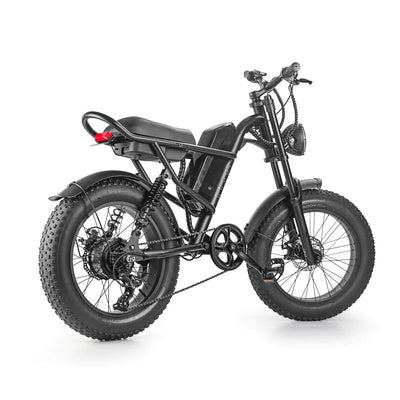 Idpoo IM-J1 Electric Bike with Powerful 500W Motor and Long-Range 48V/15Ah Battery3