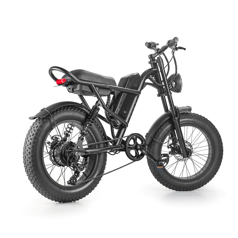 Bild in Galerie-Viewer laden, Idpoo IM-J1 Electric Bike with Powerful 500W Motor and Long-Range 48V/15Ah Battery3
