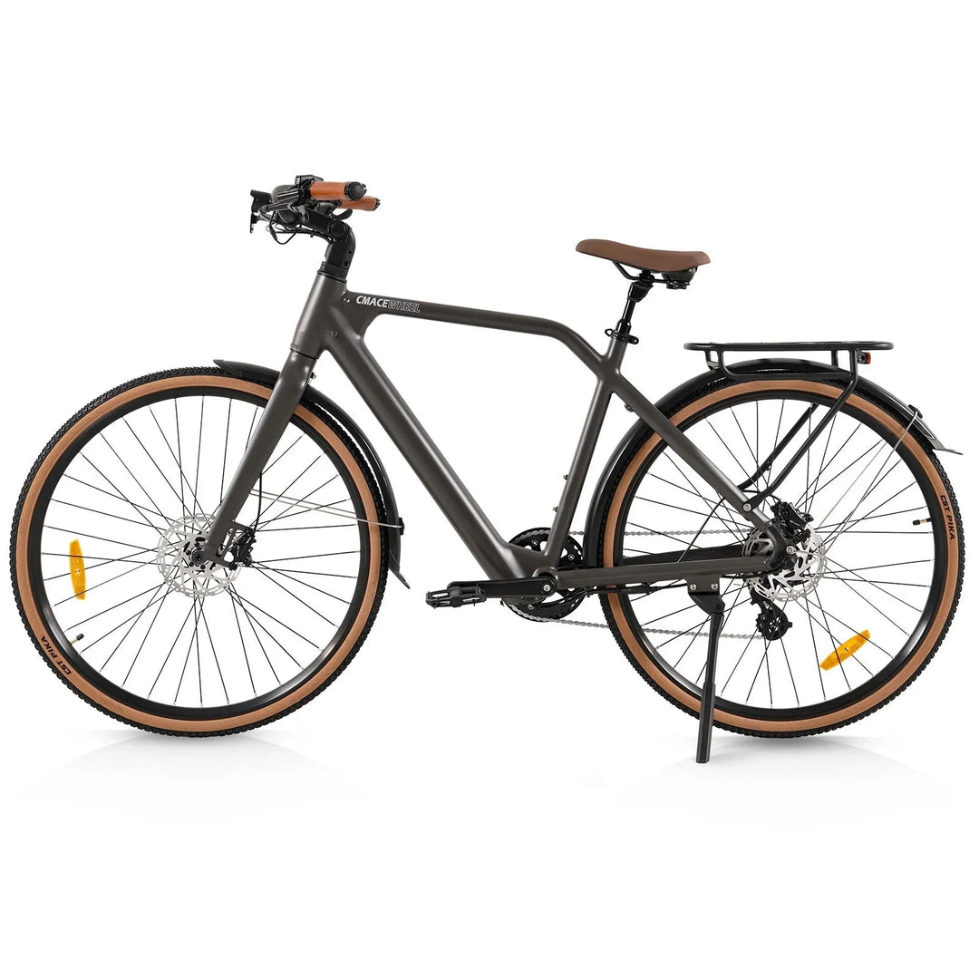 CMACEWHEEL F700-1 Gravel Electric Bike with Shimano 8-Speed and 700×40C Slim Tires