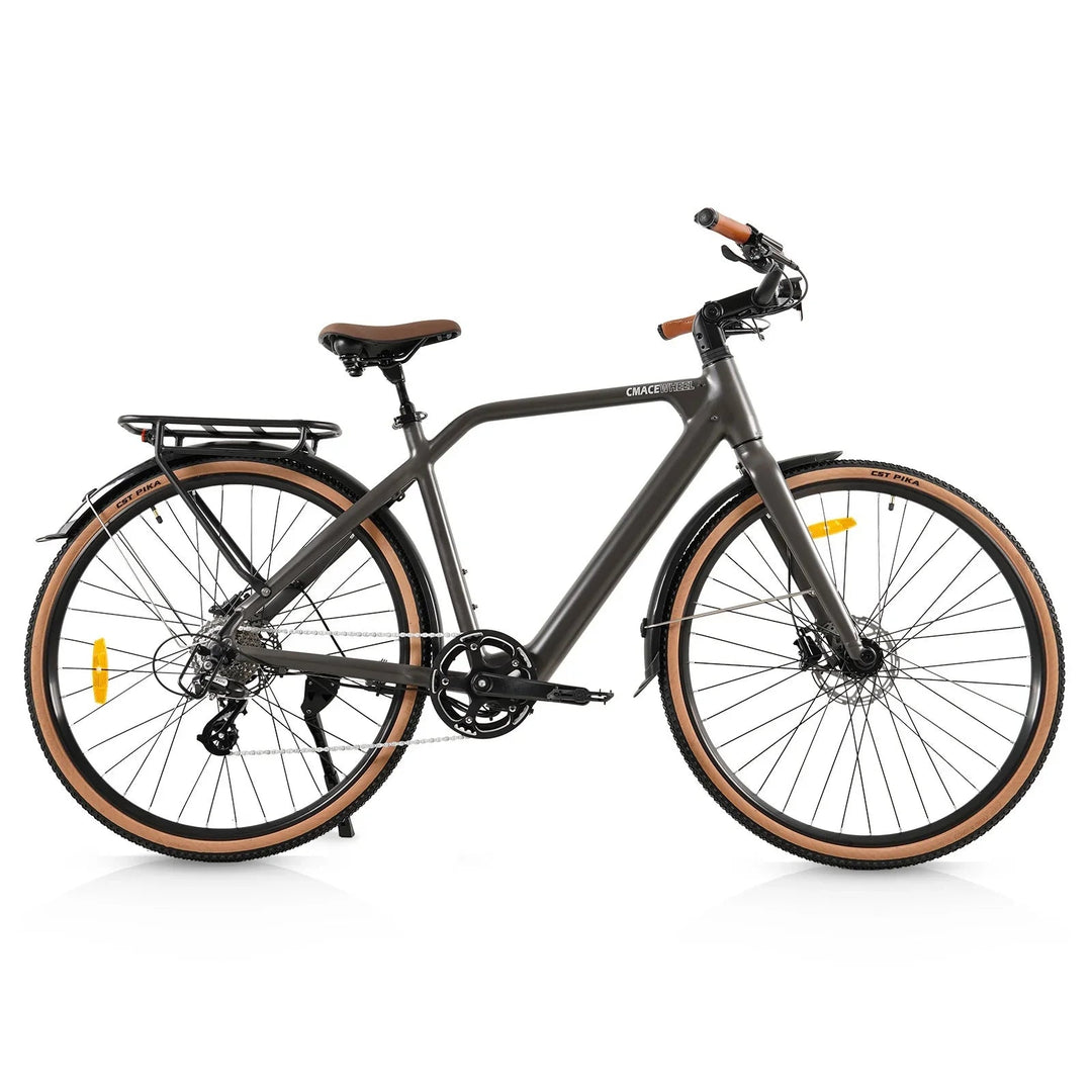 CMACEWHEEL F700-1 Gravel Electric Bike with Shimano 8-Speed and 700×40C Slim Tires