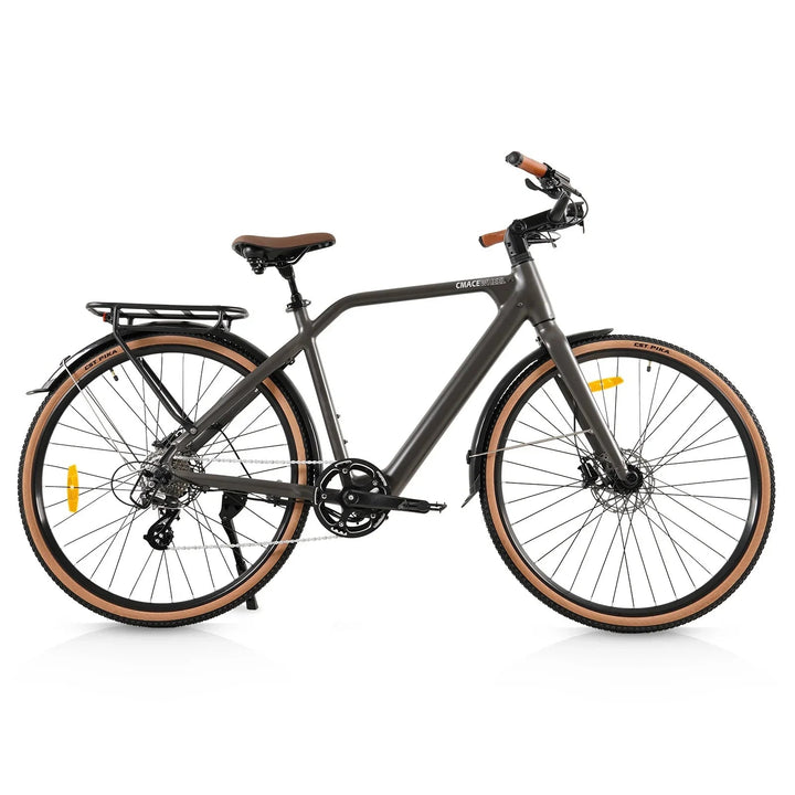 CMACEWHEEL F700-1 Gravel Electric Bike with Shimano 8-Speed and 700×40C Slim Tires