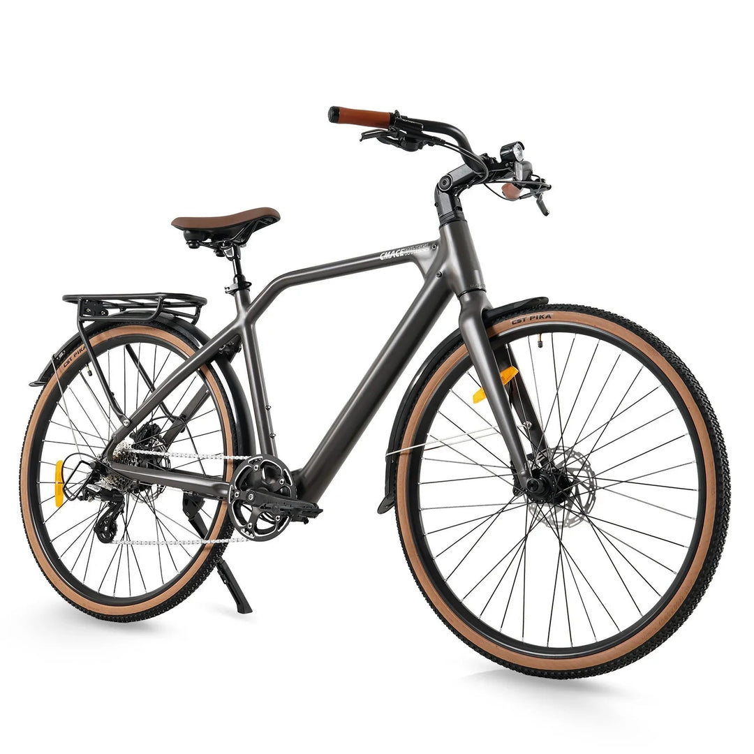 CMACEWHEEL F700-1 Gravel Electric Bike with Shimano 8-Speed and 700×40C Slim Tires