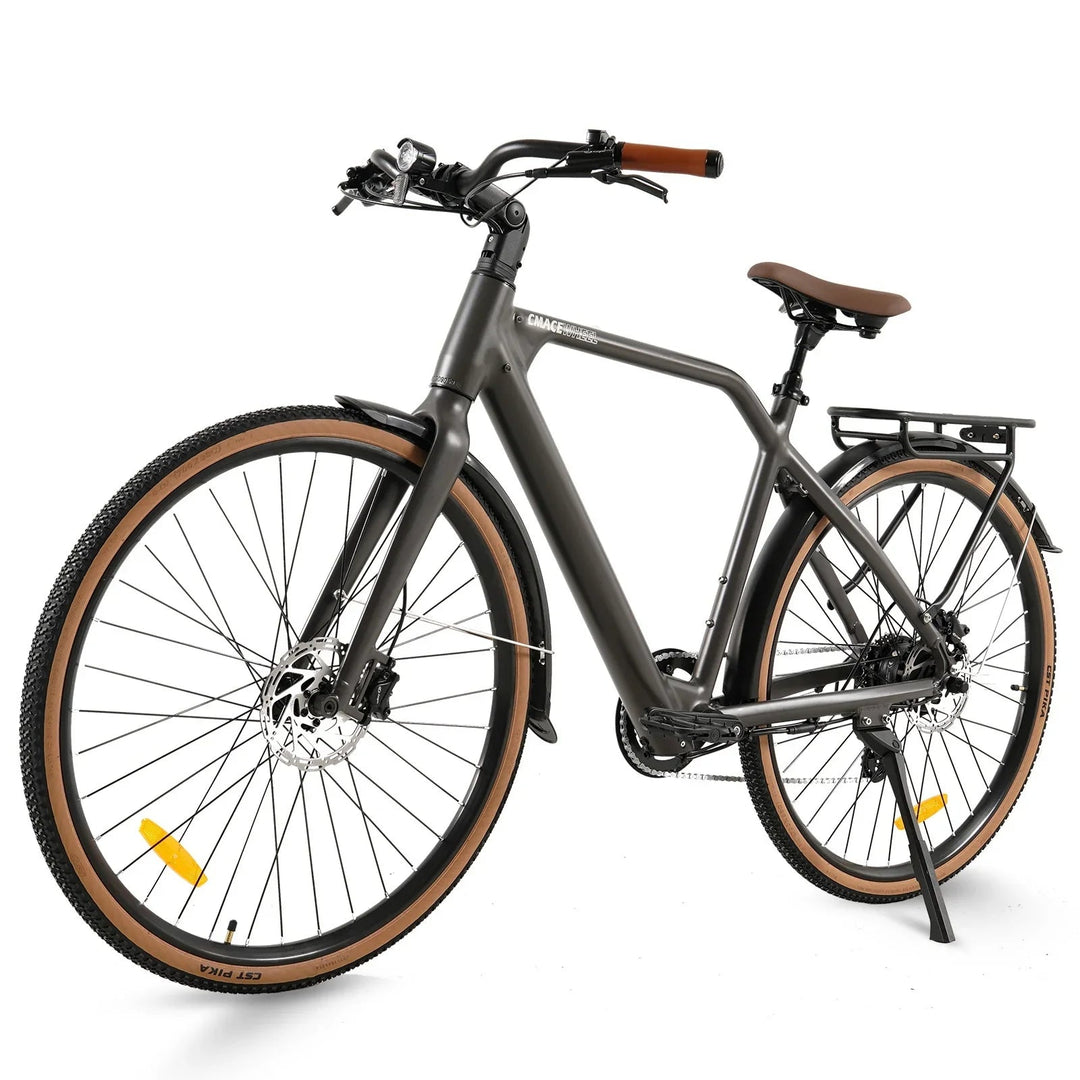 CMACEWHEEL F700-1 Gravel Electric Bike with Shimano 8-Speed and 700×40C Slim Tires