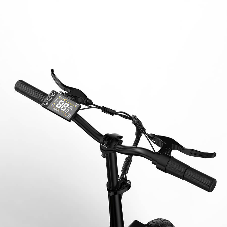 KOOLUX X10 36V 13Ah 16*3.0 Inch Tire Lithium-ion Battery Electric Bike