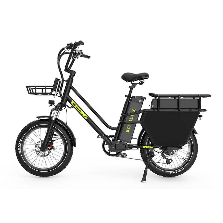 KOOLUX X8 48V 65AH Lithium-ion Electric Cargo Bike Ebike With NFC