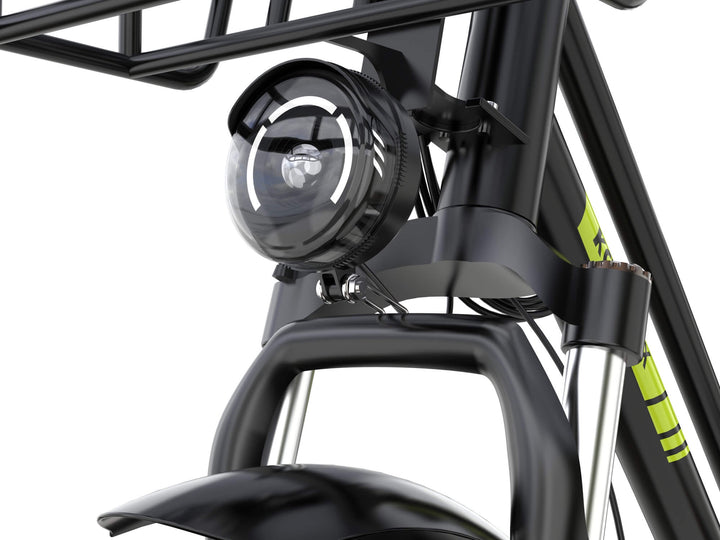 KOOLUX X8 48V 65AH Lithium-ion Electric Cargo Bike Ebike With NFC