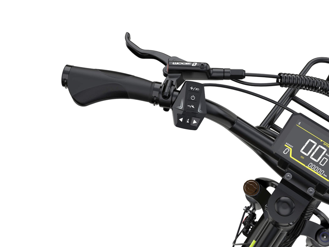 KOOLUX X8 48V 65AH Lithium-ion Electric Cargo Bike Ebike With NFC
