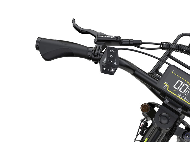 KOOLUX X8 48V 65AH Lithium-ion Electric Cargo Bike Ebike With NFC