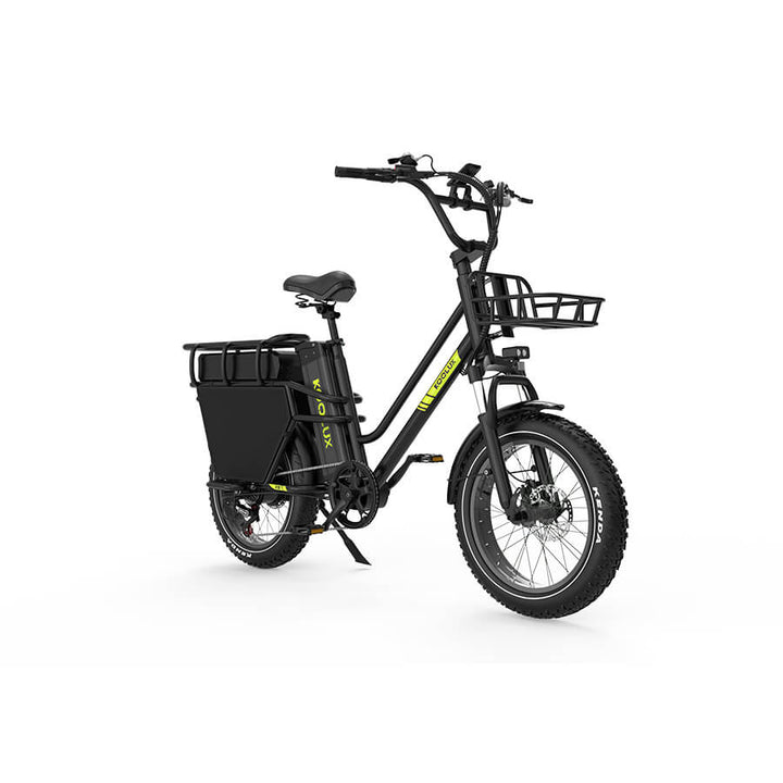 KOOLUX X8 48V 65AH Lithium-ion Electric Cargo Bike Ebike With NFC