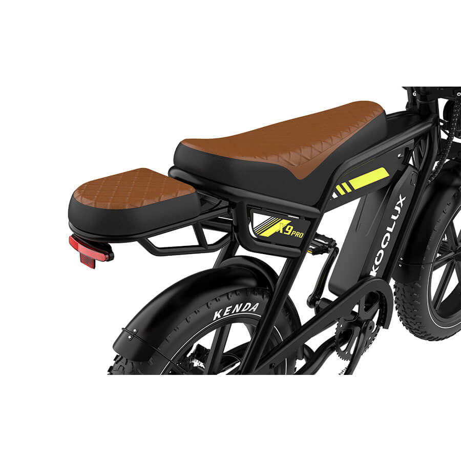 KOOLUX X9 Pro Ebike Dual Battery 48V 15.6AH*2 20*4.0&