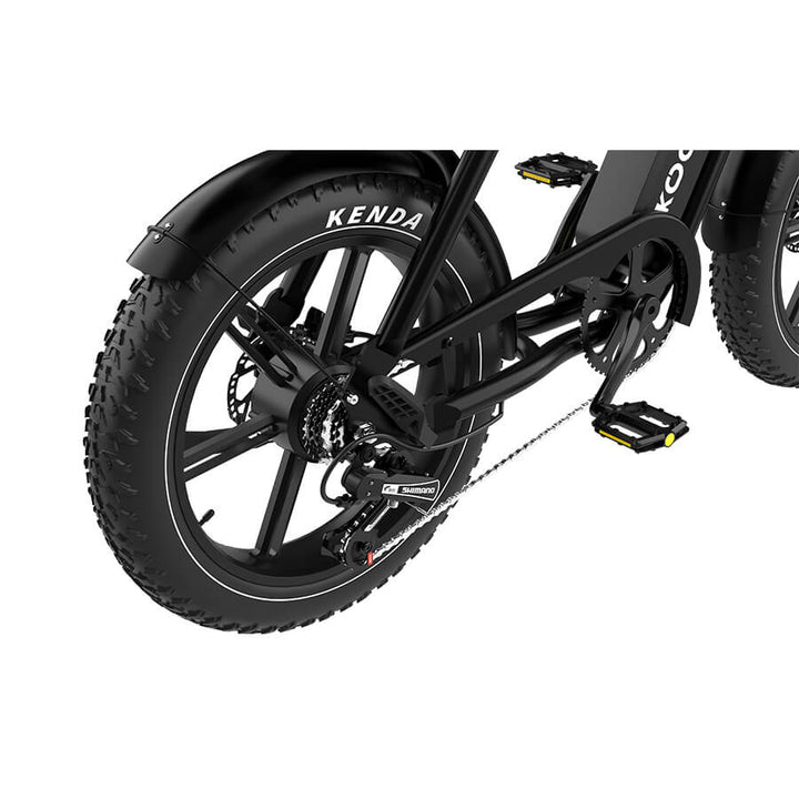 KOOLUX X9 Pro 48V 15.6AH*2Dual Battery 20*4.0‘’ Electric Bike HOT