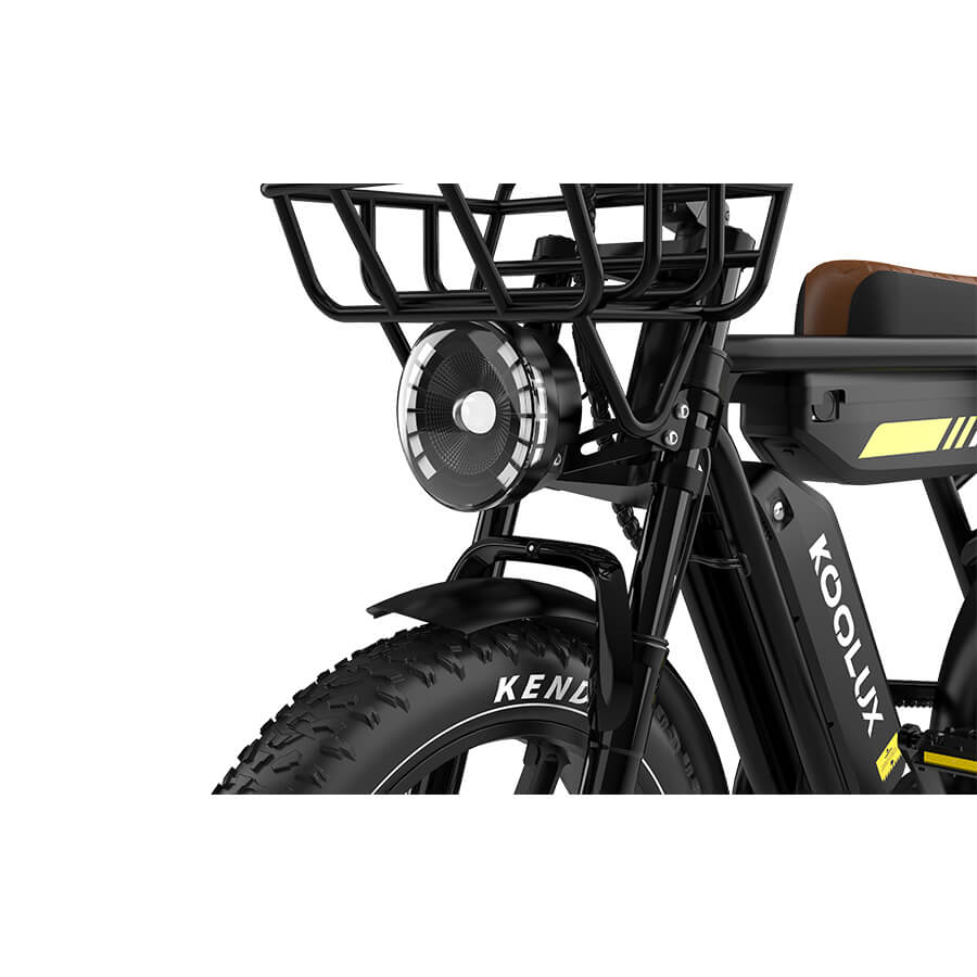 KOOLUX X9 Pro Ebike Dual Battery 48V 15.6AH*2 20*4.0&
