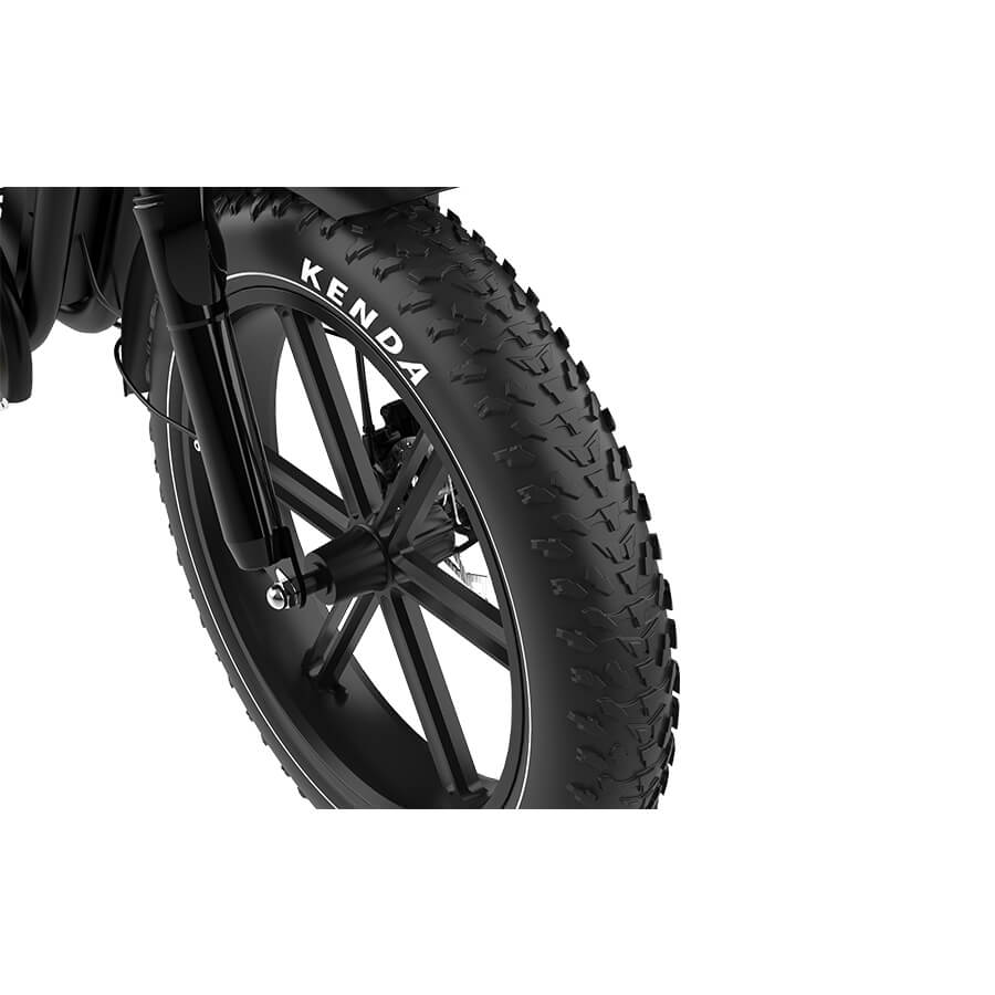 KOOLUX X9 Pro 48V 15.6AH*2Dual Battery 20*4.0‘’ Electric Bike HOT