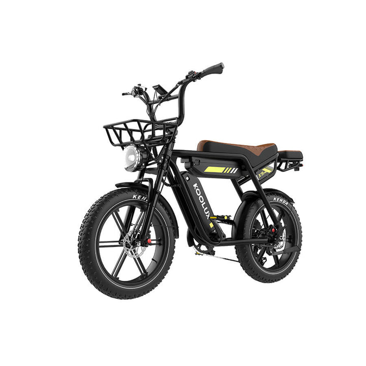 KOOLUX X9 Pro Ebike Dual Battery 48V 15.6AH*2 20*4.0&