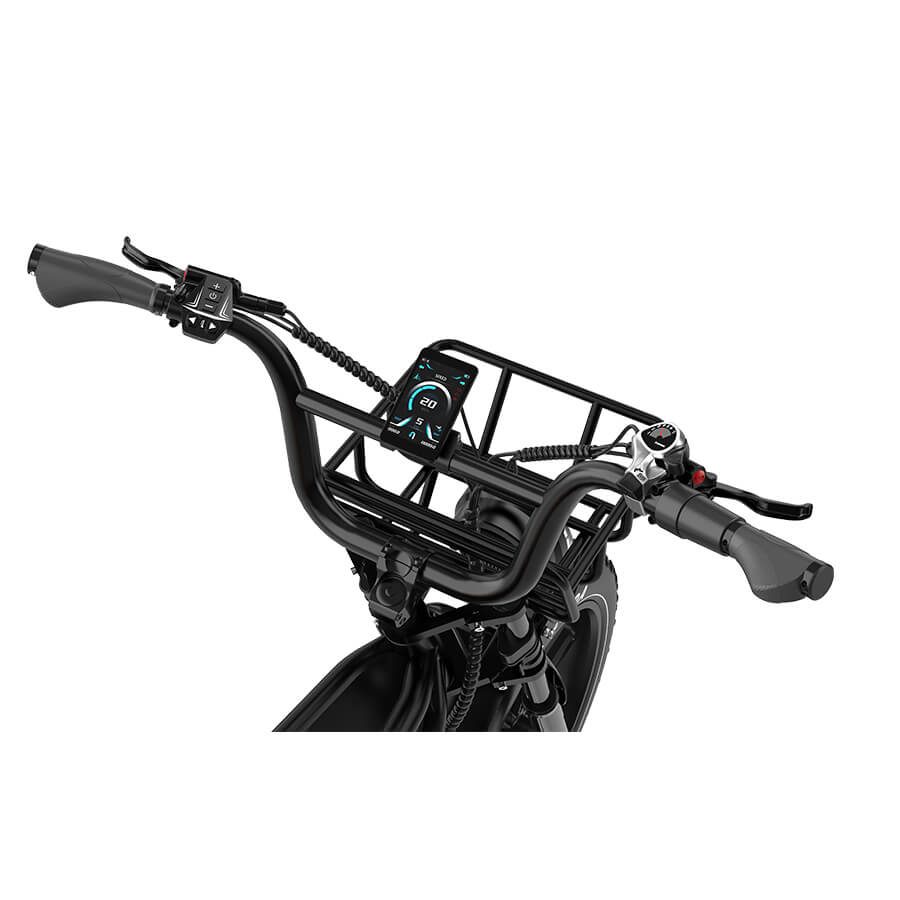 KOOLUX X9 Pro 48V 15.6AH*2Dual Battery 20*4.0‘’ Electric Bike HOT