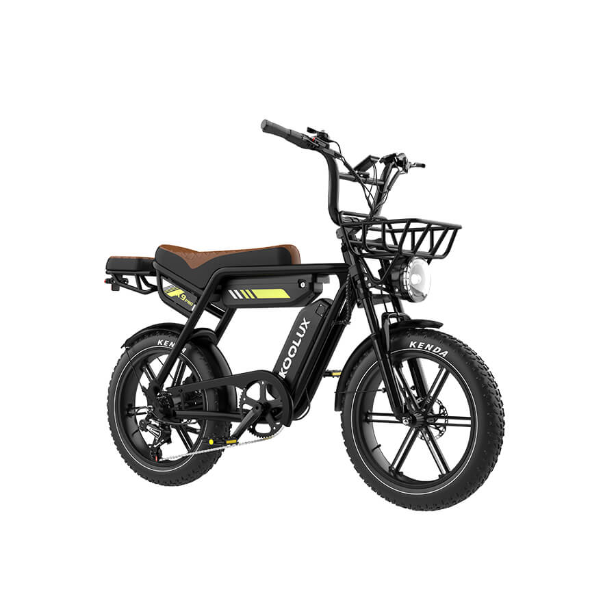 KOOLUX X9 Pro Ebike Dual Battery 48V 15.6AH*2 20*4.0&