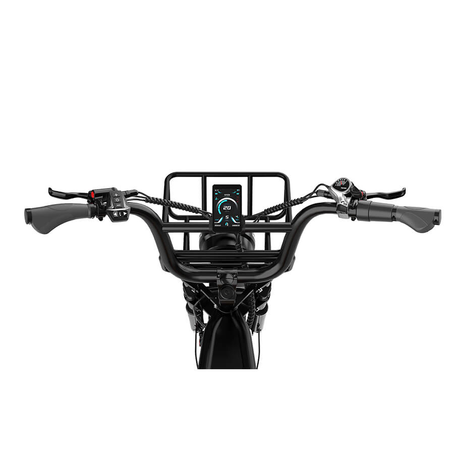 KOOLUX X9 Pro Ebike Dual Battery 48V 15.6AH*2 20*4.0&