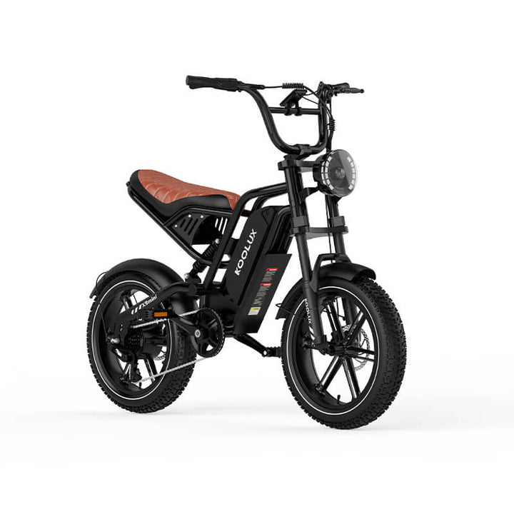 KOOLUX X9 MINI 48V 13AH 16*4.0 Inch Lithium-ion Battery Electric Bike