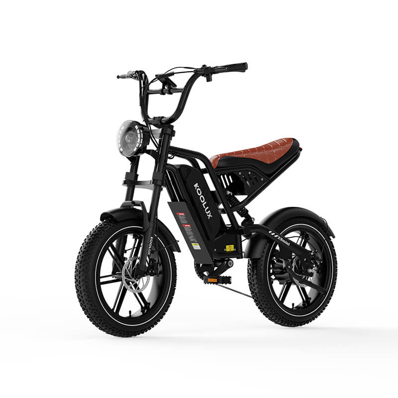 KOOLUX X9 MINI 48V 13AH 16*4.0 Inch Lithium-ion Battery Electric Bike
