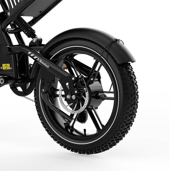 KOOLUX X9 MINI 48V 13AH 16*4.0 Inch Lithium-ion Battery Electric Bike