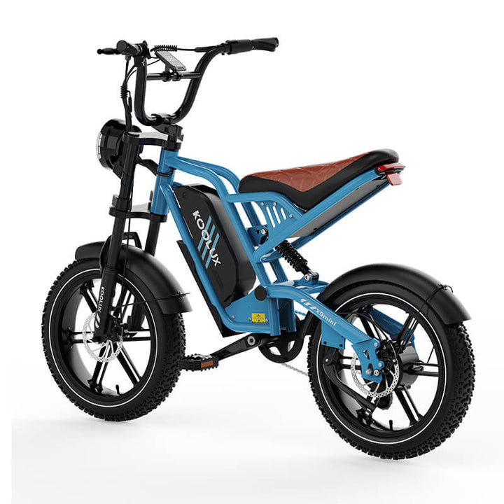 KOOLUX X9 MINI 48V 13AH 16*4.0 Inch Lithium-ion Battery Electric Bike