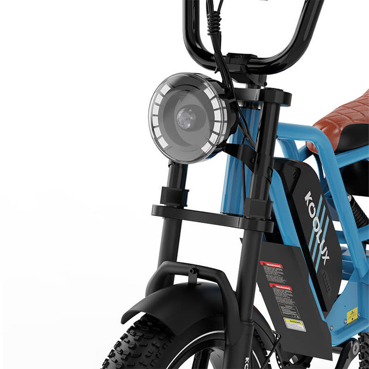 KOOLUX X9 MINI 48V 13AH 16*4.0 Inch Lithium-ion Battery Electric Bike