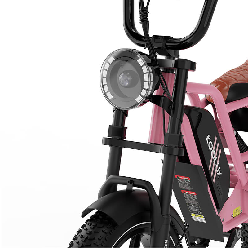 KOOLUX X9 MINI 48V 13AH 16*4.0 Inch Lithium-ion Battery Electric Bike