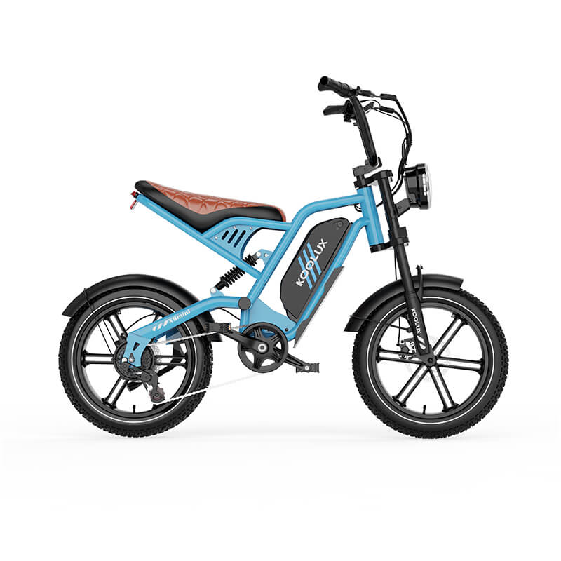 KOOLUX X9 MINI 48V 13AH 16*4.0 Inch Lithium-ion Battery Electric Bike