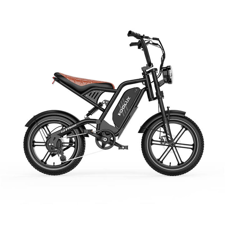 KOOLUX X9 MINI 48V 13AH 16*4.0 Inch Lithium-ion Battery Electric Bike