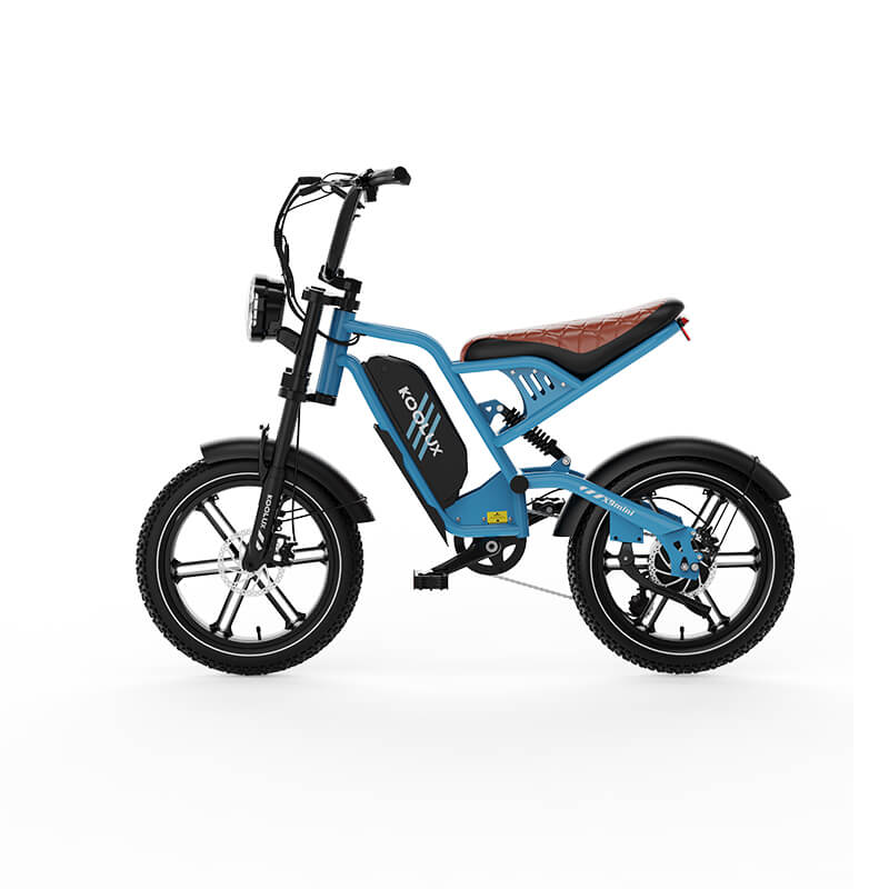 KOOLUX X9 MINI 48V 13AH 16*4.0 Inch Lithium-ion Battery Electric Bike