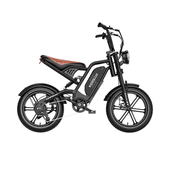 KOOLUX X9 MINI 48V 13AH 16*4.0 Inch Lithium-ion Battery Electric Bike