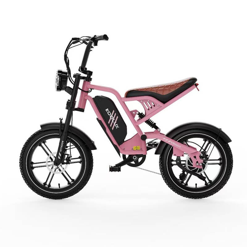 KOOLUX X9 MINI 48V 13AH 16*4.0 Inch Lithium-ion Battery Electric Bike