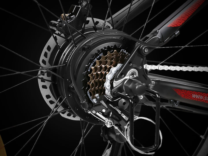 Samebike XD26-II 250W Hybrid Electric Bike for Urban Commuting and Adventure