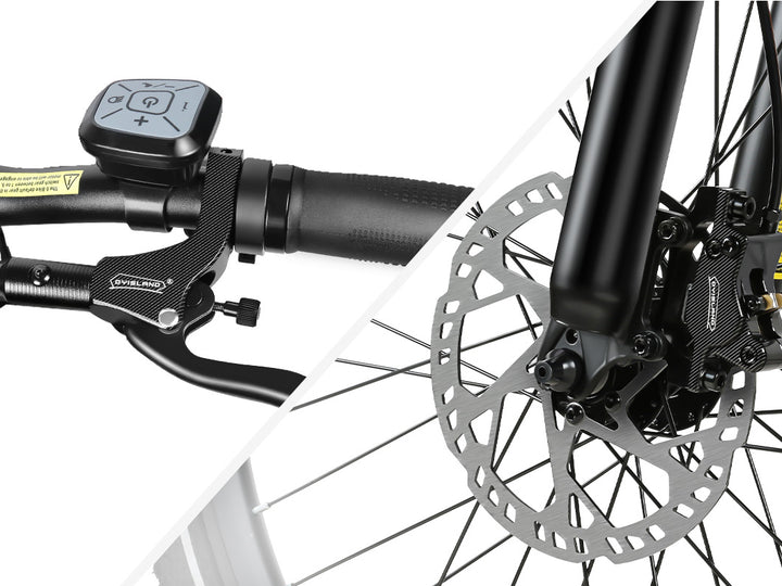 Samebike XD26-II 250W Hybrid Electric Bike for Urban Commuting and Adventure