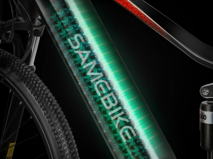 Samebike XD26-II 250W Hybrid Electric Bike for Urban Commuting and Adventure