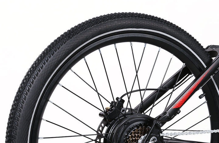 Samebike XD26-II 250W Hybrid Electric Bike for Urban Commuting and Adventure