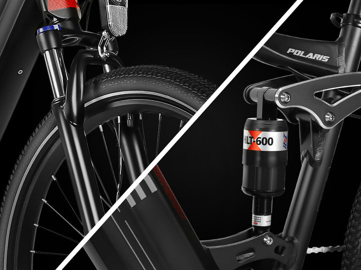 Samebike XD26-II 250W Hybrid Electric Bike for Urban Commuting and Adventure