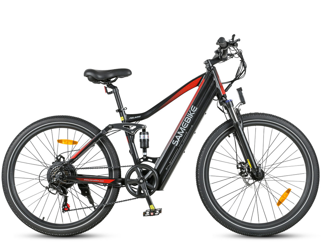 Samebike XD26-II 250W Hybrid Electric Bike for Urban Commuting and Adventure