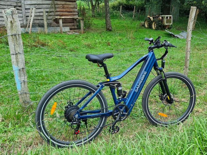 Samebike XD26-II 250W Hybrid Electric Bike for Urban Commuting and Adventure