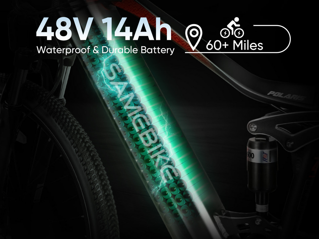 Samebike XD26-II 250W Hybrid Electric Bike for Urban Commuting and Adventure