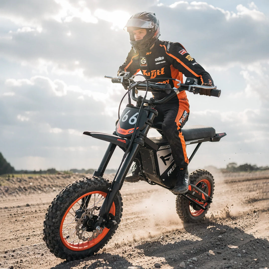 FREEBOY Electric Dirt Bike Y66 for Teens 14+