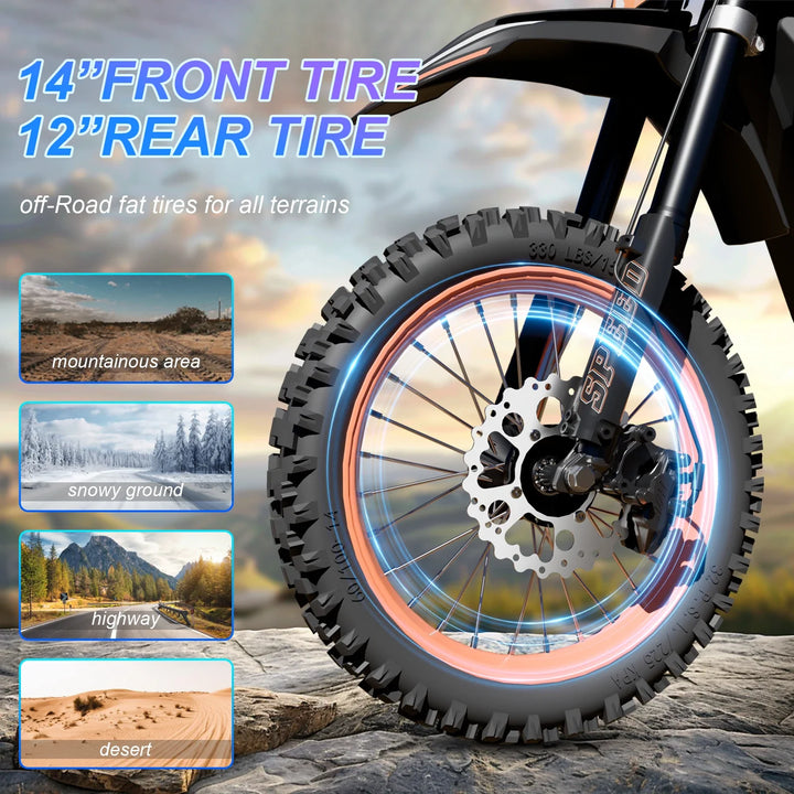 FREEBOY Electric Dirt Bike Y88 for Teens 14+