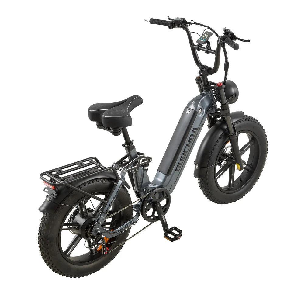 BURCHDA AZ20 Step-Thru Electric Bike with 200kg Max Load for Urban Commuting