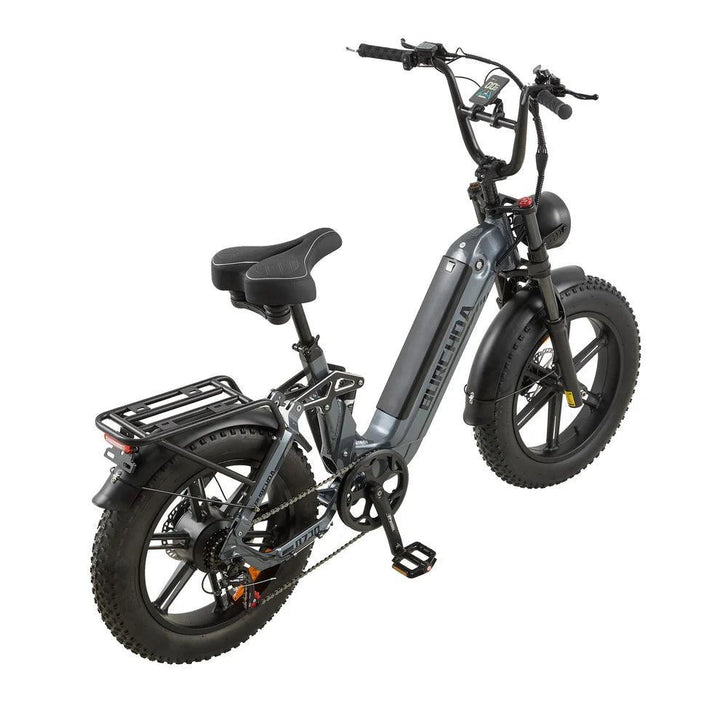 BURCHDA AZ20 Step-Thru Electric Bike with 200kg Max Load for Urban Commuting