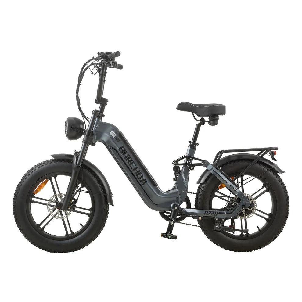 BURCHDA AZ20 Step-Thru Electric Bike with 200kg Max Load for Urban Commuting